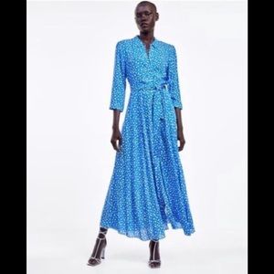 NWT Zara Maxi Dress